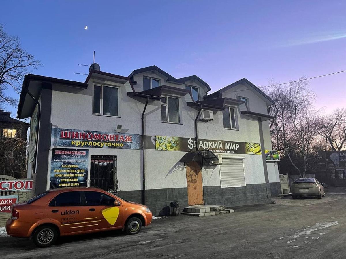 Pitstop Motel Kamianske Exterior foto